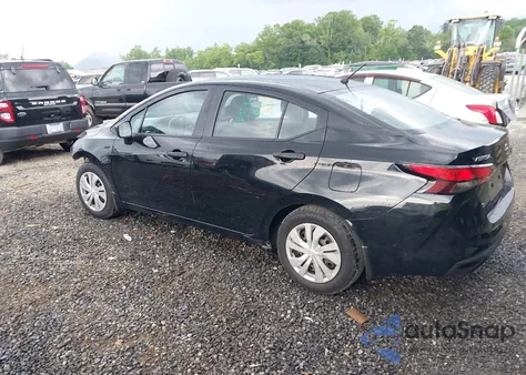 2020 Nissan Versa S Xtronic Cvt from USA, damaged, VIN 3N1CN8DVXLL814749